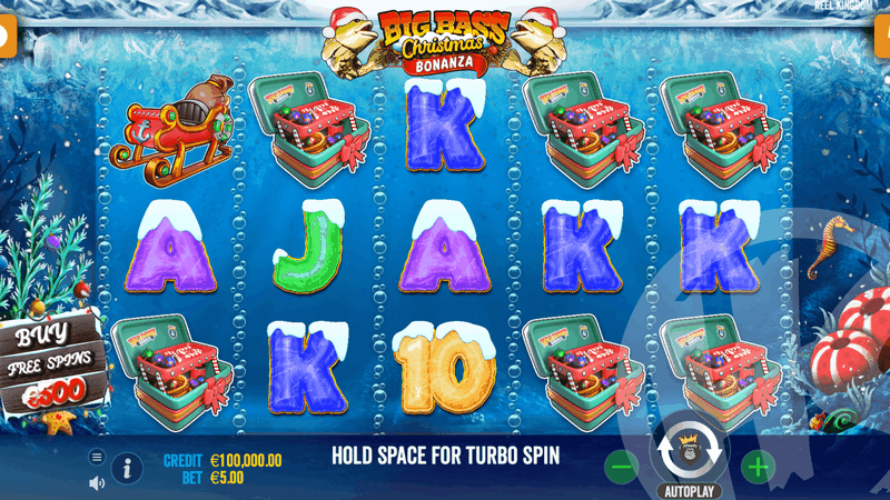 Huge Bass Treasure Trove 1000: Slot Review